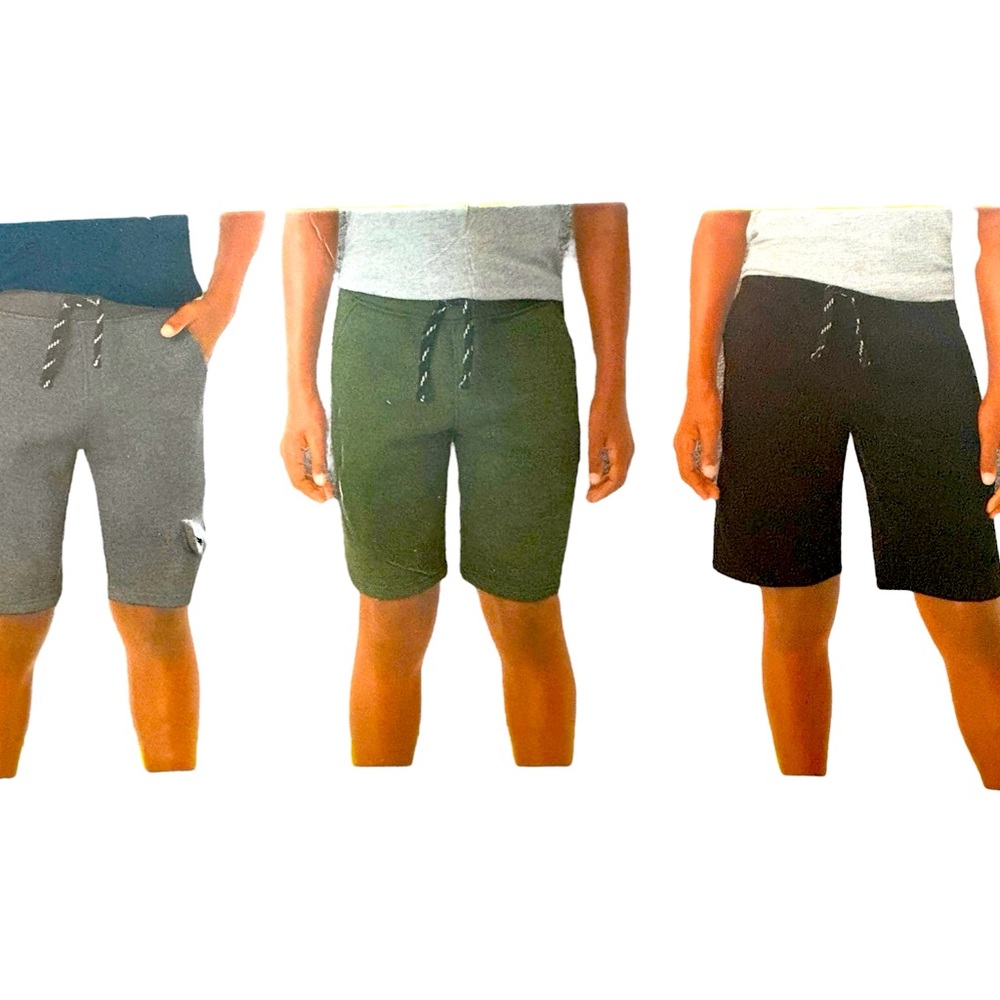 NWT Lee's Youth 3 Pack Bundle of Shorts Youth size M (10/12)